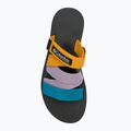 Klapki damskie Columbia Alava golden yellow/snowcap 6