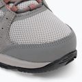 Buty trekkingowe damskie Columbia Redmond III ti titanium/ red canyon 7