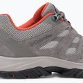 Buty trekkingowe damskie Columbia Redmond III ti titanium/ red canyon 8