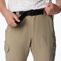 Spodnie trekkingowe męskie Columbia Silver Ridge Utility tusk 4