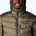 Kurtka męska Columbia Labyrinth Loop Hooded stone green/shark 6