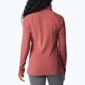 Bluza polarowa damska Columbia Glacial IV 1/2 Zip beetroot 3