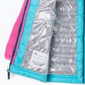 Kurtka dziecięca Columbia Powder Lite Hooded geyser/pink ice 7