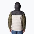 Kurtka męska Columbia Powder Lite Hooded dark stone/shark/stone green 3