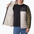 Kurtka męska Columbia Powder Lite Hooded dark stone/shark/stone green 5