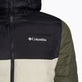 Kurtka męska Columbia Powder Lite Hooded dark stone/shark/stone green 10