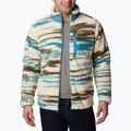 Bluza męska Columbia Winter Pass Print Fleece chalk skyscape print