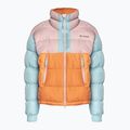 Kurtka damska Columbia Pike Lake II Cropped sunset peach/dusty pink/aqua haze 8