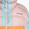 Kurtka damska Columbia Pike Lake II Cropped sunset peach/dusty pink/aqua haze 10