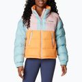Kurtka damska Columbia Pike Lake II Cropped sunset peach/dusty pink/aqua haze 4