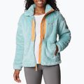 Bluza damska Columbia Boundless Discovery Sherpa aqua haze/sunset peach 4