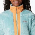 Bluza damska Columbia Boundless Discovery Sherpa aqua haze/sunset peach 6