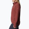 Bluza trekkingowa damska Columbia Back Beauty beetroot 3