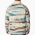 Bluza polarowa męska Columbia Fast Trek Printed chalk skyscape print 2