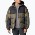Kurtka ocieplana męska Columbia Pike Lake II Hooded stone green/ shark 397