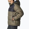 Kurtka ocieplana męska Columbia Pike Lake II Hooded stone green/ shark 397 2