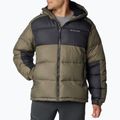 Kurtka ocieplana męska Columbia Pike Lake II Hooded stone green/ shark 397 4