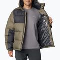 Kurtka ocieplana męska Columbia Pike Lake II Hooded stone green/ shark 397 5