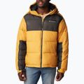 Kurtka ocieplana męska Columbia Pike Lake II Hooded raw honey/ shark