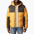 Kurtka ocieplana męska Columbia Pike Lake II Hooded raw honey/ shark 4