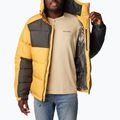 Kurtka męska Columbia Pike Lake II Hooded raw honey/ shark 5