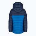 Kurtka dziecięca Columbia Powder Lite Hooded bright indigo/collegiate navy 2