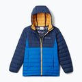 Kurtka dziecięca Columbia Powder Lite Hooded bright indigo/collegiate navy 5