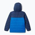 Kurtka dziecięca Columbia Powder Lite Hooded bright indigo/collegiate navy 6