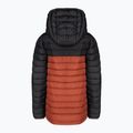 Kurtka dziecięca Columbia Powder Lite Hooded warp red/shark 2