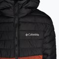 Kurtka dziecięca Columbia Powder Lite Hooded warp red/shark 3