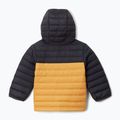 Kurtka dziecięca Columbia Powder Lite Hooded raw honey/shark 6