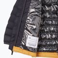 Kurtka dziecięca Columbia Powder Lite Hooded raw honey/shark 7