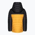 Kurtka dziecięca Columbia Powder Lite Hooded raw honey/shark 2