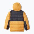 Kurtka ocieplana dziecięca Columbia Pike Lake II Hooded raw honey/ shark 2