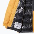 Kurtka ocieplana dziecięca Columbia Pike Lake II Hooded raw honey/ shark 3