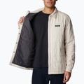 Kurtka męska Columbia Landroamer Quilted Shirt dark stone 5
