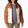 Kurtka damska Columbia Pike Lake Insulated II camel brown/chalk 4