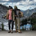 Rękawiczki trekkingowe męskie Columbia Trail Commute black 3