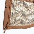 Płaszcz puchowy damski Columbia Mountain Croo II Mid Down chalk/camel brown 11