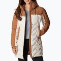 Płaszcz puchowy damski Columbia Mountain Croo II Mid Down chalk/camel brown 4