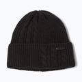 Czapka zimowa damska Columbia Agate Pass Cable Knit black