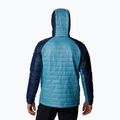 Kurtka męska Columbia Platinum Peak Hooded shasta/collegiate navy 2
