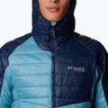 Kurtka męska Columbia Platinum Peak Hooded shasta/collegiate navy 6