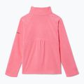 Bluza polarowa dziecięca Columbia Glacial Fleece camellia rose 2