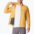 Bluza polarowa męska Columbia Fast Trek II raw honey 4