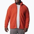 Bluza polarowa męska Columbia Fast Trek II wrap red 2