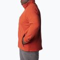 Bluza polarowa męska Columbia Fast Trek II wrap red 3