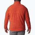 Bluza polarowa męska Columbia Fast Trek II wrap red 4
