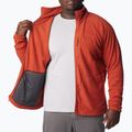 Bluza polarowa męska Columbia Fast Trek II wrap red 5