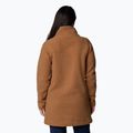 Płaszcz polarowy damski Columbia Panorama Long camel brown 3